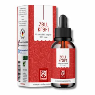 Naturtreu | Kapky s vitamínem B12 - ZellKraft - 50 ml