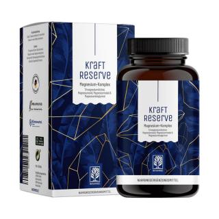 Naturtreu | Komplex 4 druhů hořčíku - KraftReserve - 180 ks