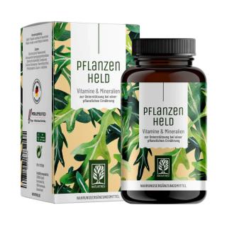 Naturtreu | Komplex mikroživin pro vegany - 120 ks