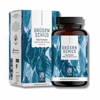Naturtreu | Komplex na štítnou žlázu - DrüsenSchild - 90 ks
