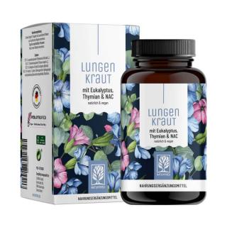 Naturtreu | Komplex s plicníkem, eukalyptem a NAC – 120 kapslí