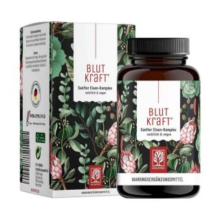 Naturtreu | Komplex železa s fenyklem - BlutKraft - 120 ks
