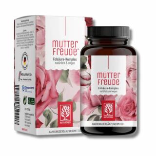 Naturtreu | MutterFreude – Komplex kyseliny listové - 90 ks
