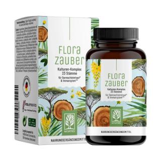 Naturtreu | Probiotika & vláknina pro střevní rovnováhu - FloraZauber