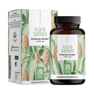 Naturtreu | Směs pro podporu trávení - FloraSamen - 120 ks