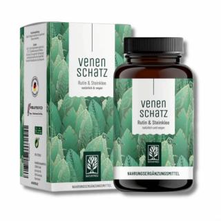 Naturtreu | Směs rutinu a sladký jetel - VenenSchatz - 120 ks
