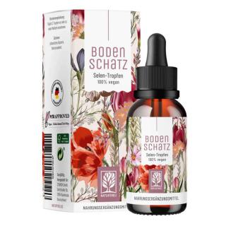 Naturtreu | Tekutý selen v kapkách - BodenSchatz - 50 ml