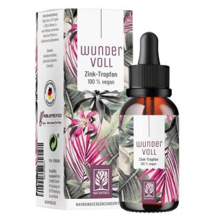 Naturtreu | Tekutý zinek v kapkách - WunderVoll - 50 ml