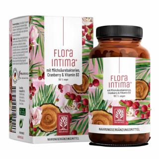 Naturtreu | Vaginální rovnováha - FloraIntima - 60 ks