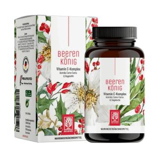 Naturtreu | Vitamín C komplex - BeerenKönig - 180 ks