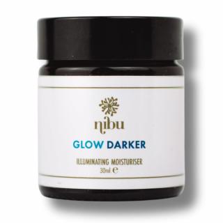 Nibu Naturals | Hydratační pleťový krém - Glow Darker - 30 ml