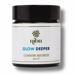 Nibu Naturals | Hydratační pleťový krém - Glow Deeper - 30 ml
