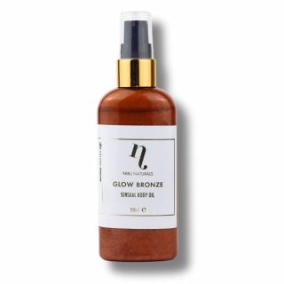 Nibu Naturals | Hydratační Tělový olej - Glow Bronze - 100 ml