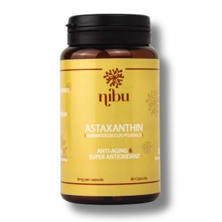 Nibu Naturals | Islandský Astaxanthin v kapslích - 60 ks