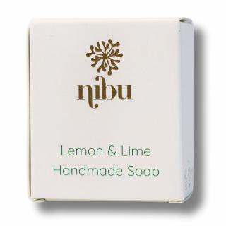 Nibu Naturals | Mýdlo na cesty - Citrón a limetka - 50 g