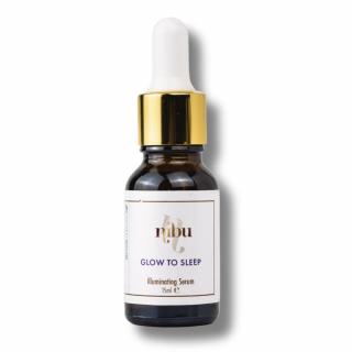 Nibu Naturals | Noční pleťové sérum - Glow to Sleep Obsah: 15 ml