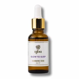 Nibu Naturals | Noční pleťové sérum - Glow to Sleep Obsah: 30 ml
