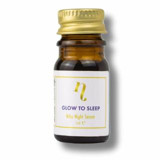 Nibu Naturals | Noční pleťové sérum - Glow to Sleep Obsah: 5 ml