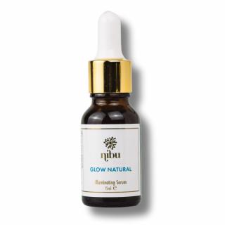Nibu Naturals | Pleťové sérum s astaxanthinem - Glow Natural Obsah: 15 ml
