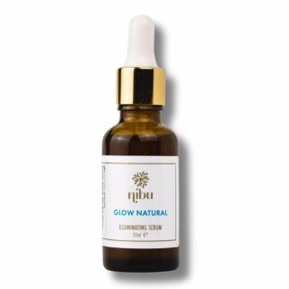 Nibu Naturals | Pleťové sérum s astaxanthinem - Glow Natural Obsah: 30 ml