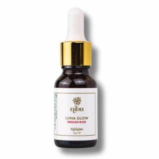 Nibu Naturals | Rozjasňující Sérum Luna Glow - English Rose Objem: 15 ml
