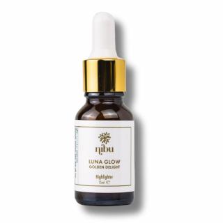 Nibu Naturals | Rozjasňující Sérum Luna Glow - Golden Delight Objem: 15 ml