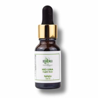 Nibu Naturals | Rozjasňující sérum NEO Luna - English Rose
