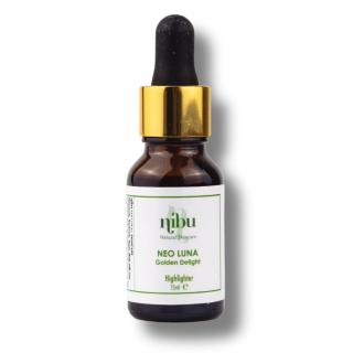 Nibu Naturals | Rozjasňující sérum NEO Luna - Golden Delight
