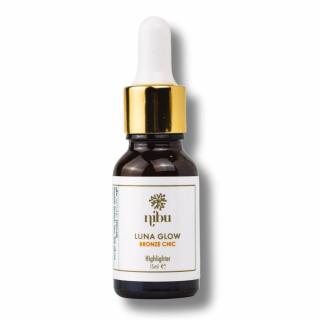 Nibu Naturals | Tekutý bronzer Luna Glow - Bronze Chic Objem: 15 ml