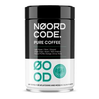 NoordCode | 100% mletá káva Arabica Brazílie - Light Roast - 250 g