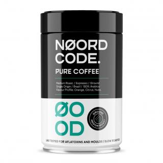NoordCode | 100% mletá káva Arabica Brazílie - Medium Roast - 250 g