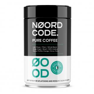 NoordCode | 100% zrnková káva Arabica Brazílie - Light Roast - 250 g