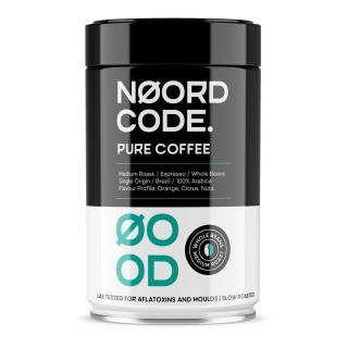 NoordCode | 100% zrnková káva Arabica MR - Brazílie - 250 g