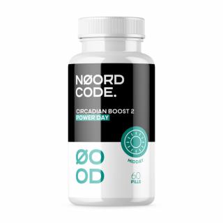 NoordCode | Chrom, zinek a ženšen - Power Day - 60 kapslí