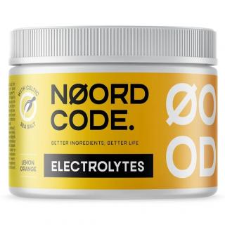 NoordCode | Elektrolyty z keltské mořské soli - 250 g Obsah: Citron Pomeranč