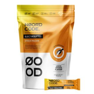 NoordCode | Elektrolyty z mořské soli Citron a Pomeranč 30 sáčků Obsah: 240 g (30 dávek)