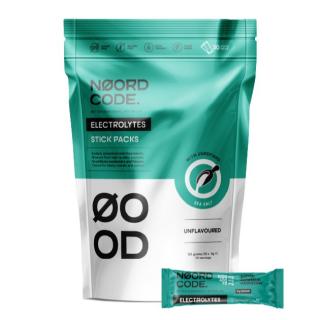 NoordCode | Elektrolyty z mořské soli v sáčcích - Bez příchuti Obsah: 120 g (30 dávek)