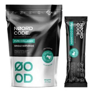 NoordCode | Hovězí hydrolyzovaný kolagen - Bez příchuti Obsah: 168 g (14 dávek)