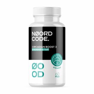 NoordCode | Koenzym Q10,  B12, betain - Evening Star - 60 kapslí