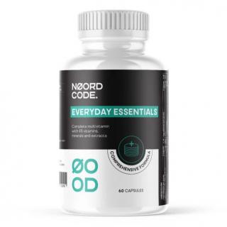 NoordCode | Multivitamín - Everyday Essentials - 60 kapslí