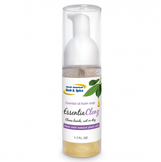 North American Herb & Spice |Antibakteriální mýdlo - EssentiaCLENZ - 50 ml, 240 ml Objem: 240 ml