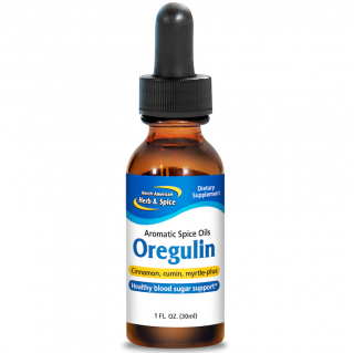 North American Herb & Spice | Blood Sugar Support kapky - Oregulin - 30 ml