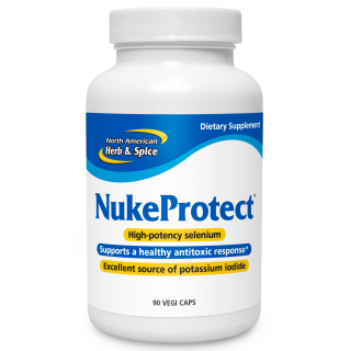 North American Herb & Spice | Bylinné kapsle - Nuke Protect - 90 ks