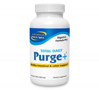 North American Herb & Spice | Denní detox - Total Daily Purge+