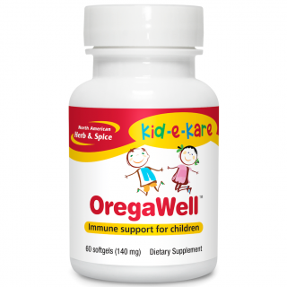 North American Herb & Spice | Dětské multivitamíny - OregaWELL