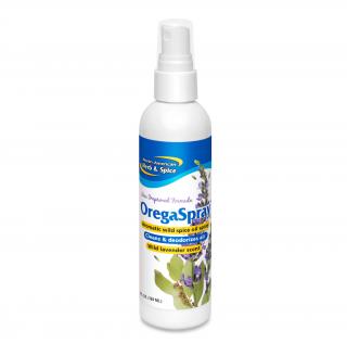 North American Herb & Spice | Dezinfekční sprej  - OREGASpray Obsah: 120 ml