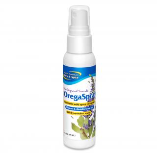 North American Herb & Spice | Dezinfekční sprej  - OREGASpray Obsah: 60 ml