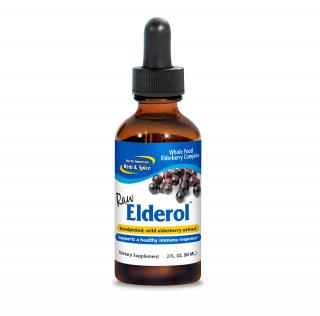 North American Herb & Spice | Extrakt z černého bezu - Elderol - 60 ml