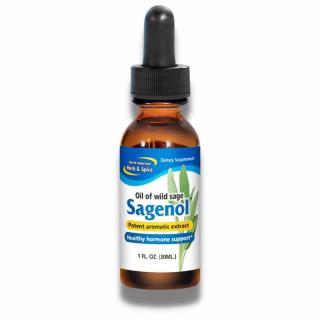North American Herb & Spice | Extrakt z divoké šalvěje - Sagenol - 30 ml