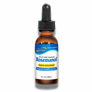 North American Herb & Spice | Extrakt z rozmarýnu - Rosemanol - 30 ml